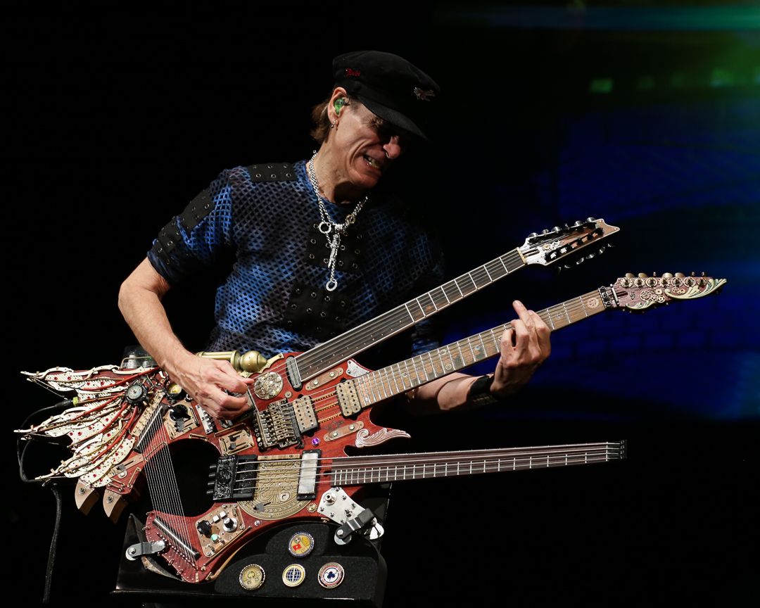 STEVE VAI: INVIOLATE TOUR - 11/07/2022 @ PALACE THEATRE | Drusky 