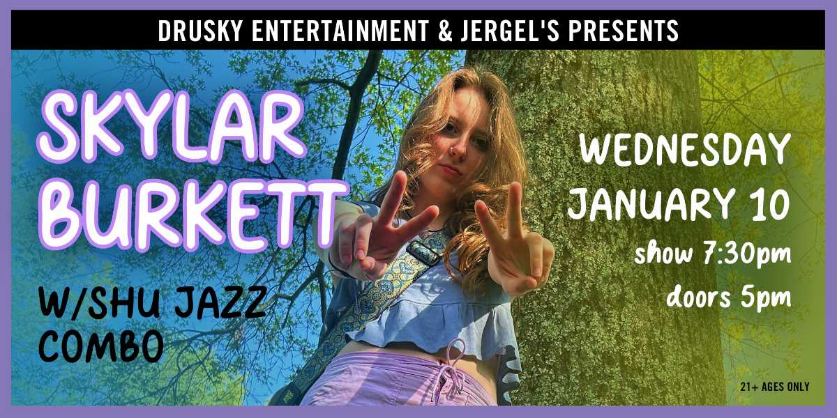 Skylar Burkett Drusky Entertainment Pittsburgh's Premier Concert