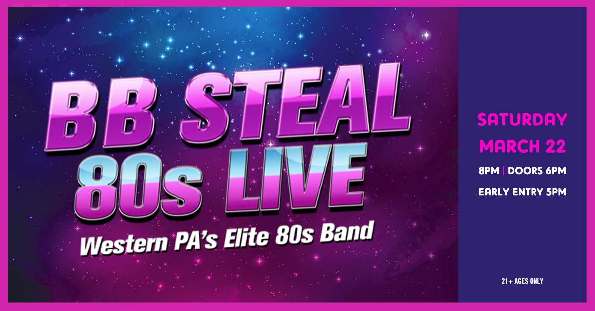 BB Steal – 80’s Live