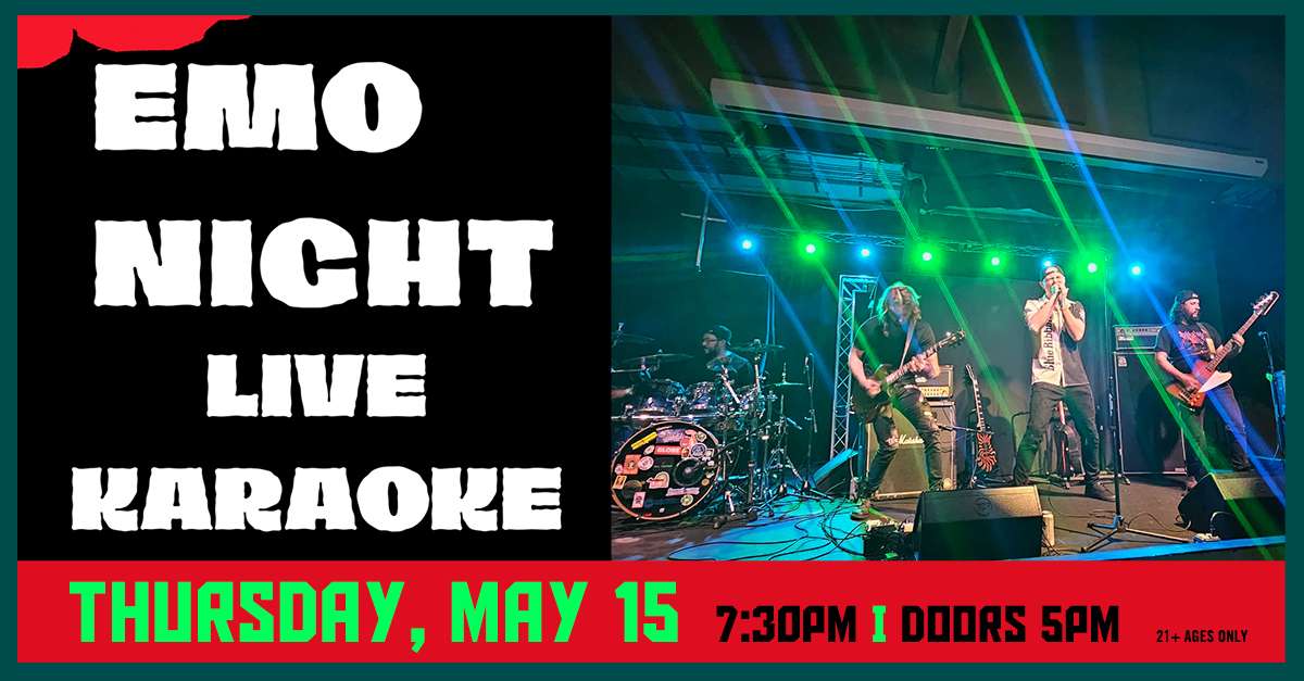 Emo Night Live Karaoke with Mine 40