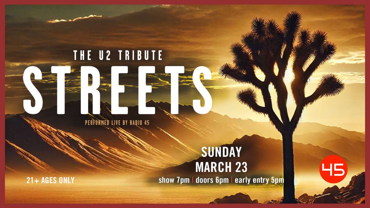 Streets – The U2 Tribute