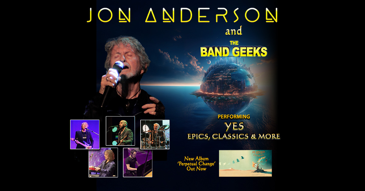 Jon Anderson and The Band Geeks