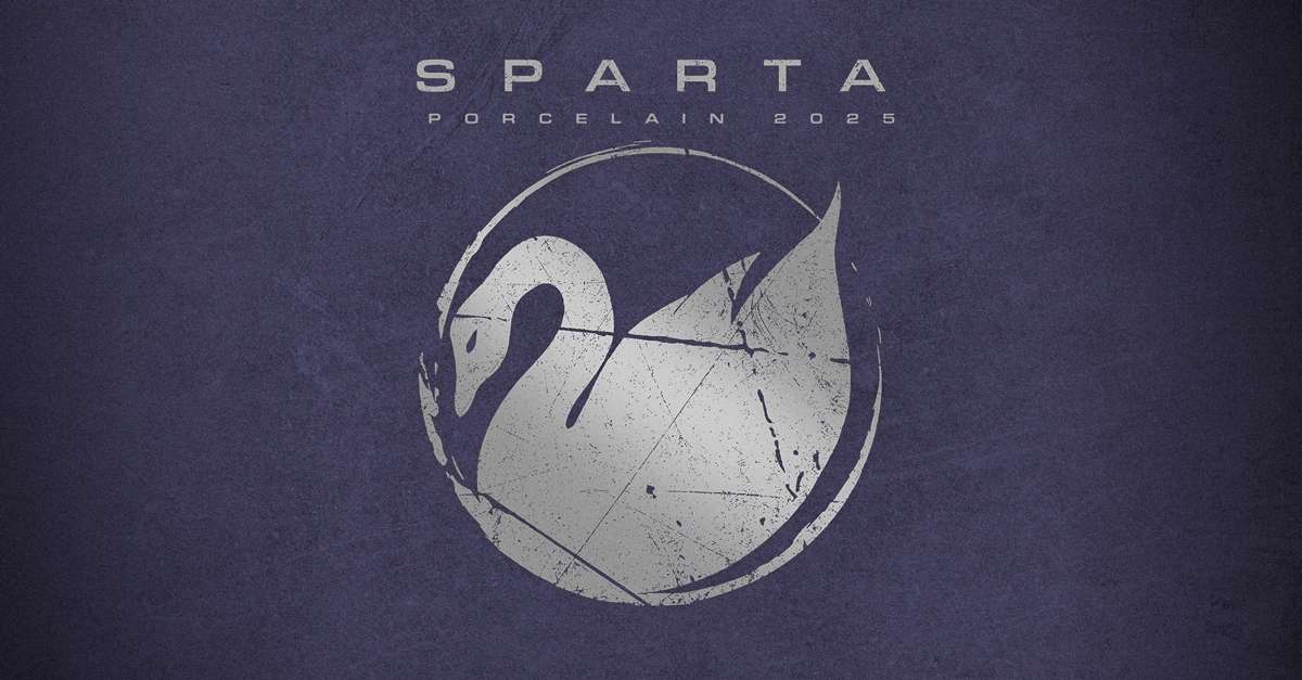 SPARTA – PORCELAIN 2025