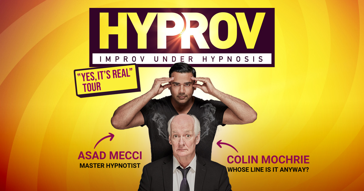 Hyprov – Improv Under Hypnosis