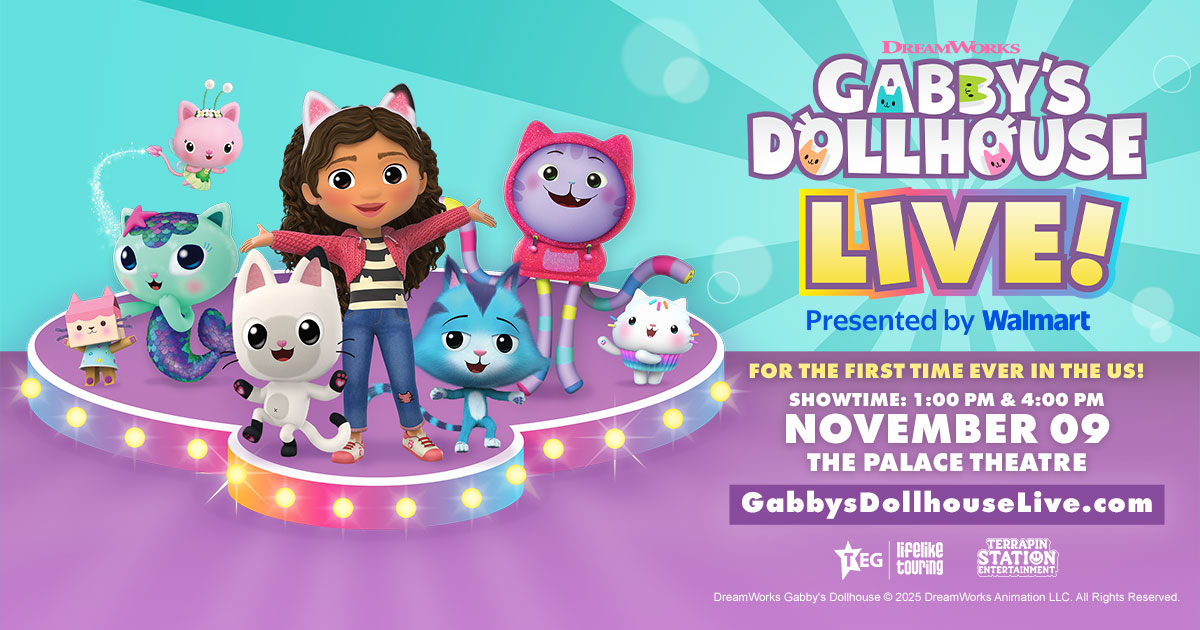 Gabby’s Dollhouse – 2 Shows!