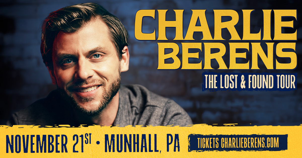 Charlie Berens: The Lost and Found Tour