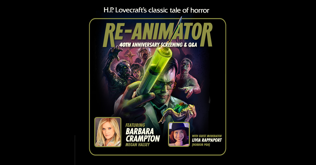 Re-Animator with Barbara Crampton