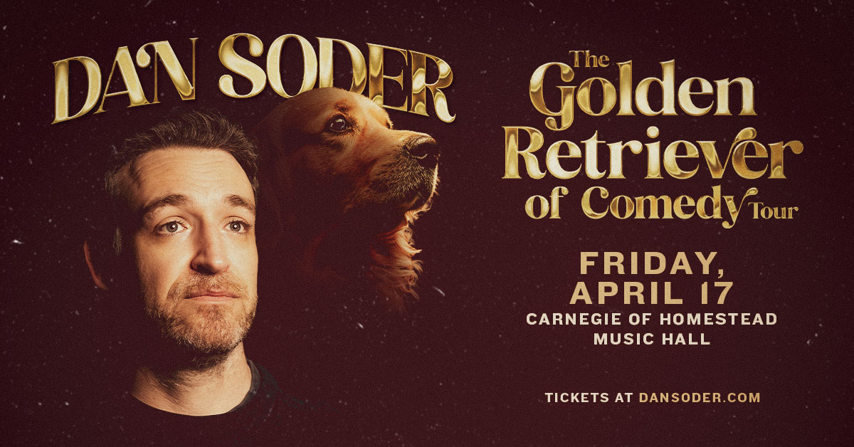 Dan Soder: Golden Retriever of Comedy Tour