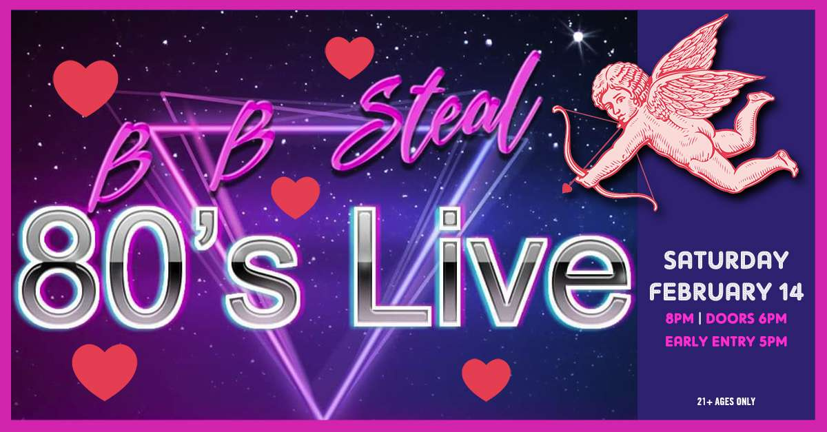 BB Steal - 80's Live | Drusky Entertainment - Pittsburgh's Premier