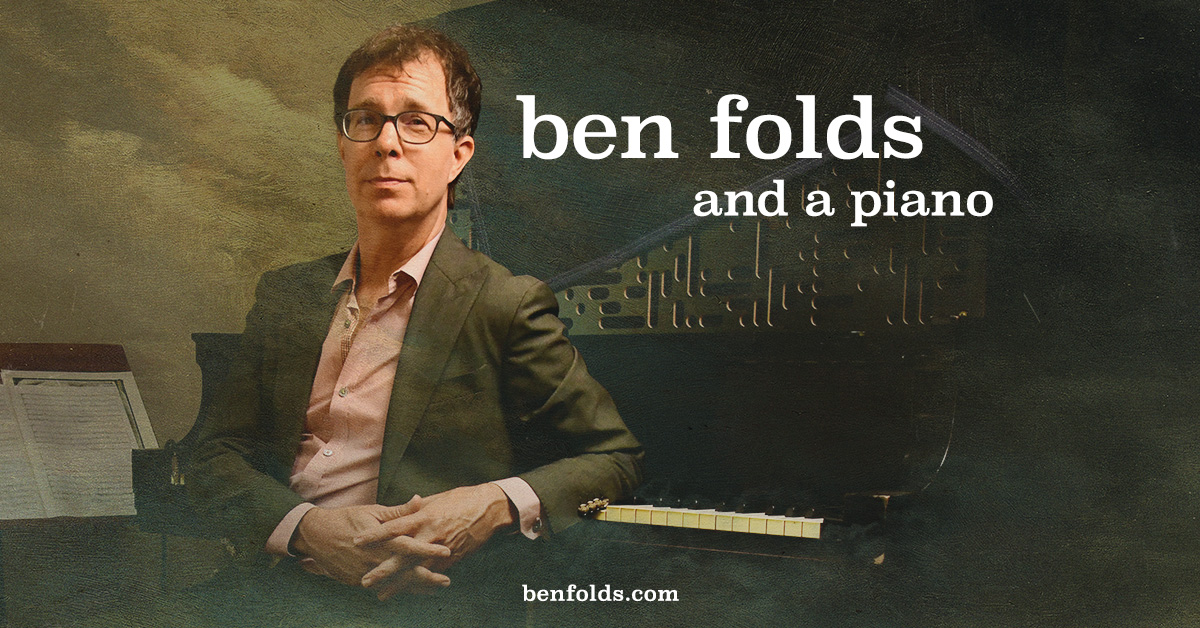Ben Folds and a Piano Tour