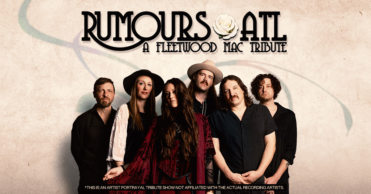 Rumours ATL – Fleetwood Mac Tribute