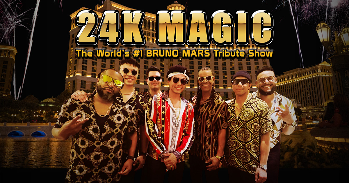24K Magic – A Bruno Mars Tribute