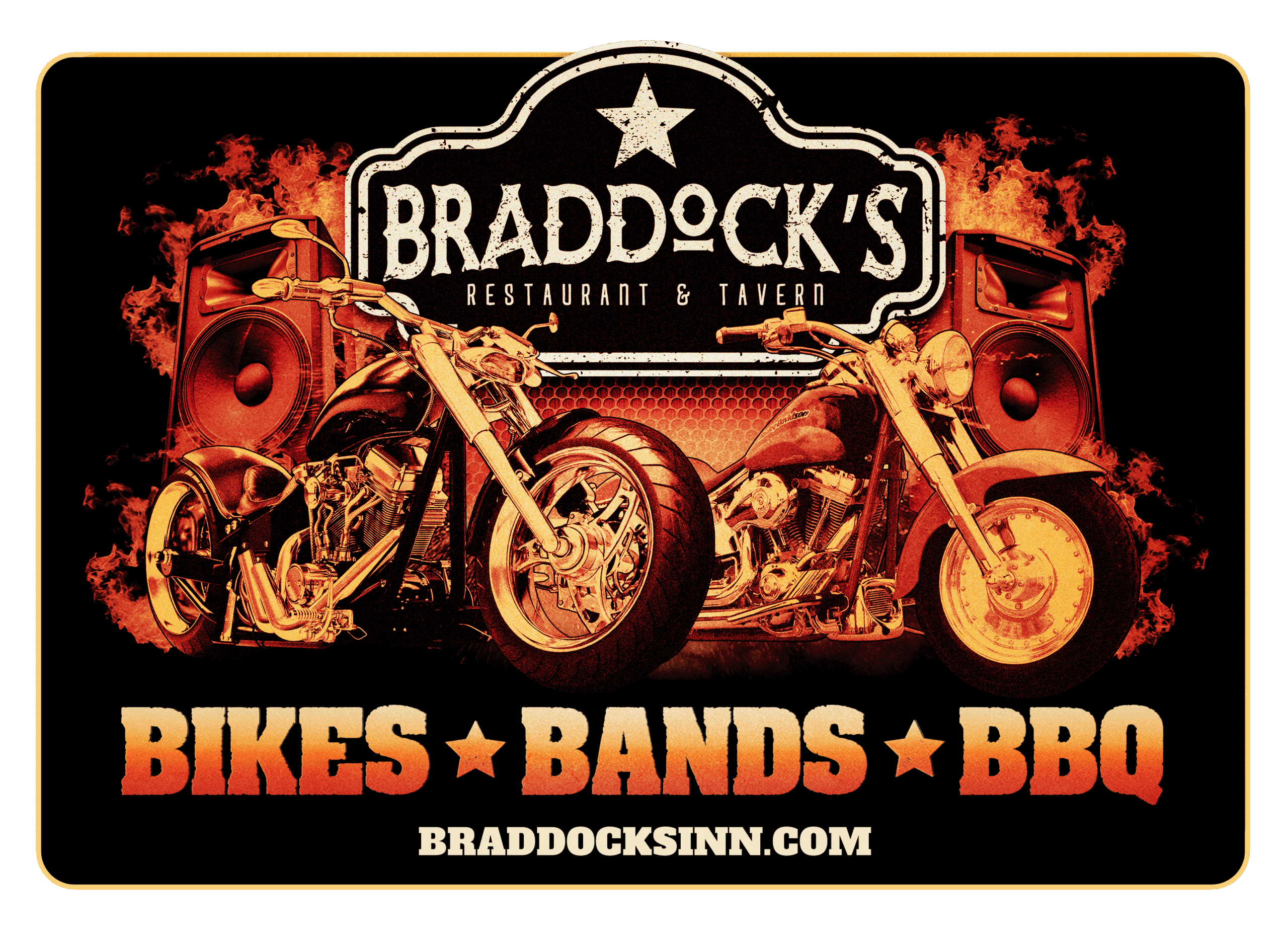 Braddock’s Bike Night – Bikes, Bands, & BBQ