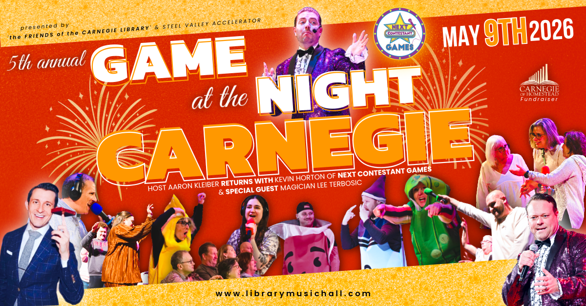 Game Night at the Carnegie
