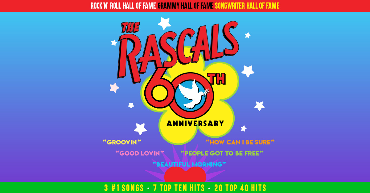 The Rascals – 60th Anniversary Tour