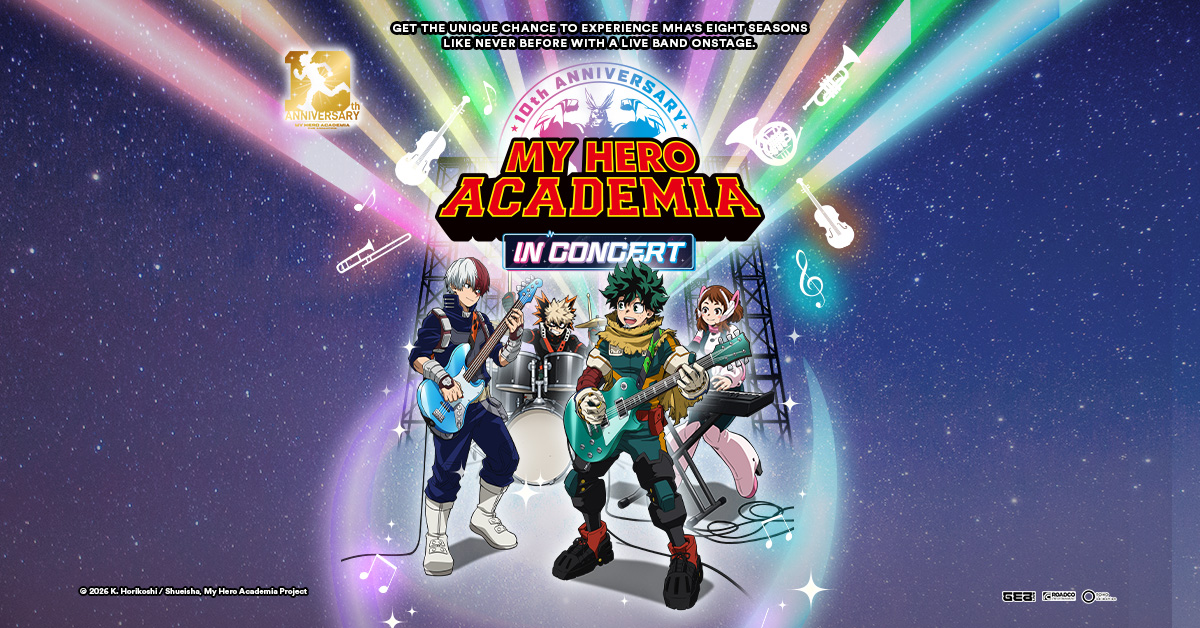 My Hero Academia in Concert