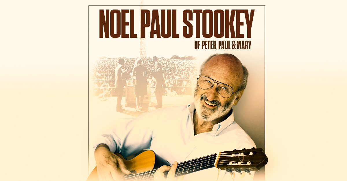 Noel Paul Stookey of Peter Paul and Mary
