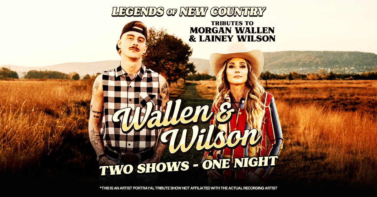 Legends of New Country – Tributes to Morgan Wallen & Lainey Wilson