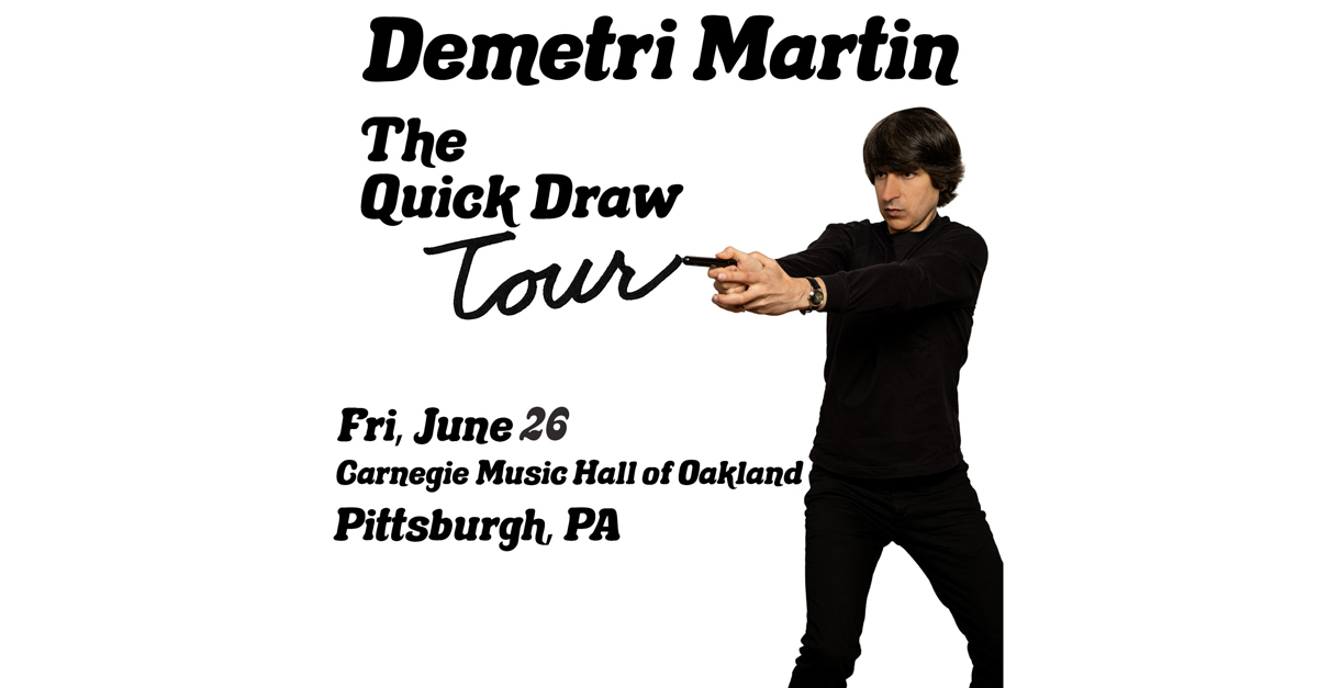 Demetri Martin