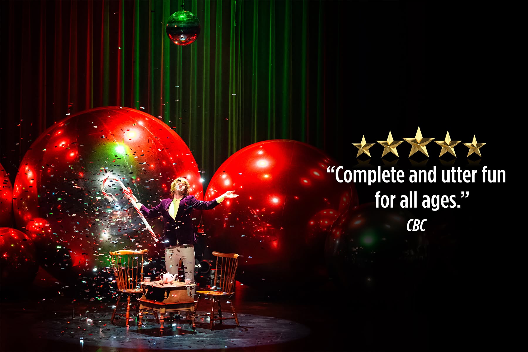 Oh Christmas Tea: A British Comedy