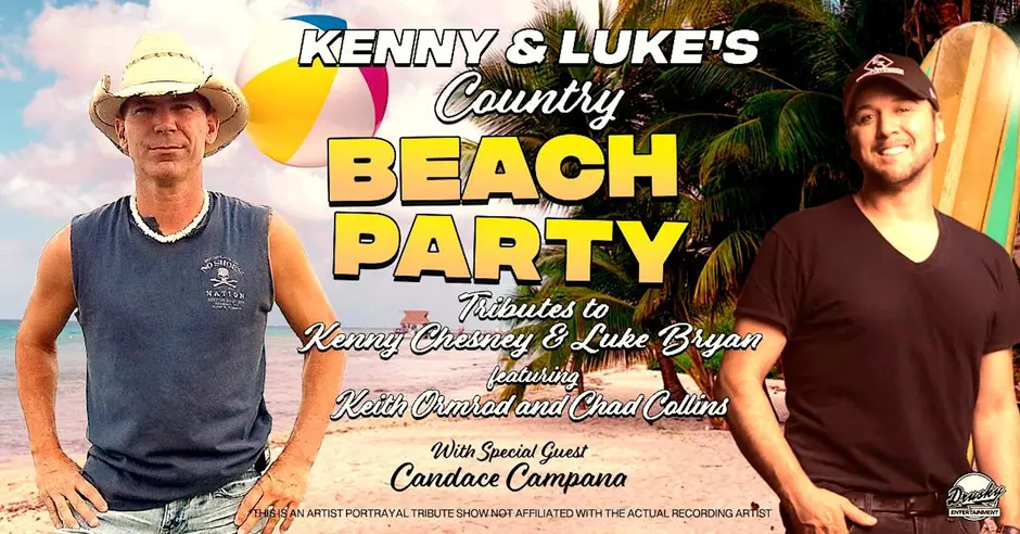Kenny & Luke’s Country Beach Party – Tributes to Kenny Chesney & Luke Bryan