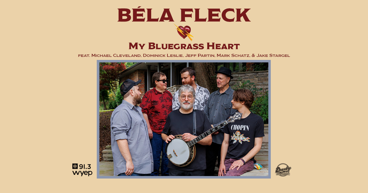 Bela Fleck: My Bluegrass Heart