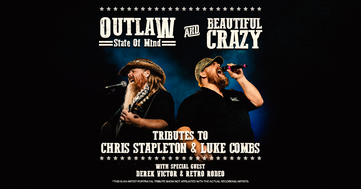 Outlaw State of Mind-Chris Stapleton / Beautiful Crazy-Luke Combs Tributes