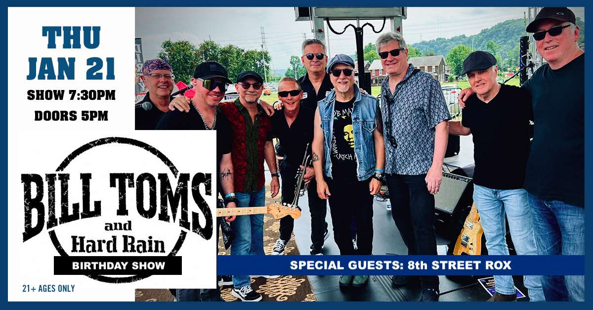 Bill Toms & Hard Rain Birthday Show