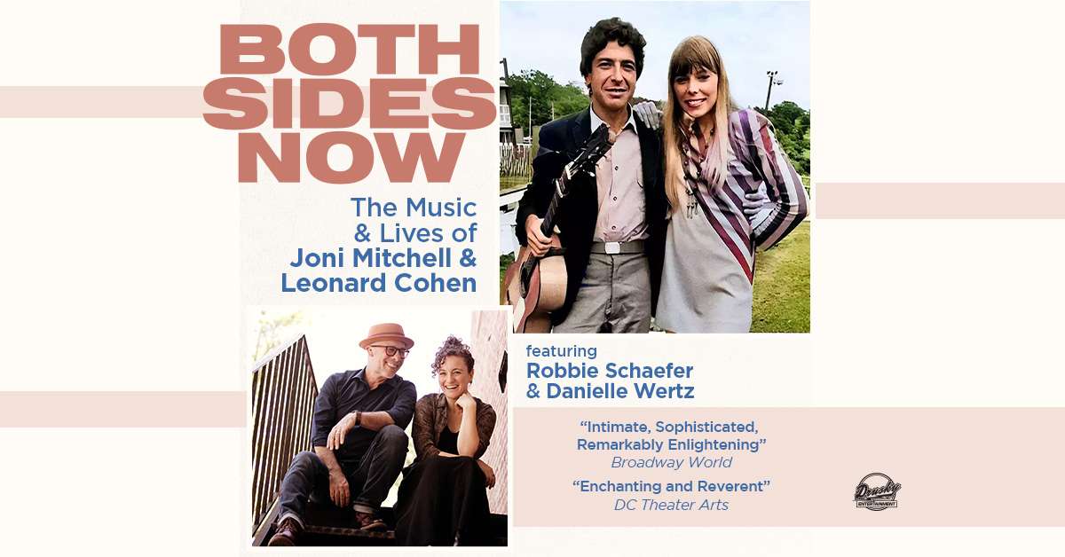 Both Sides Now: The Music and Lives of Joni Mitchell and Leonard Cohen