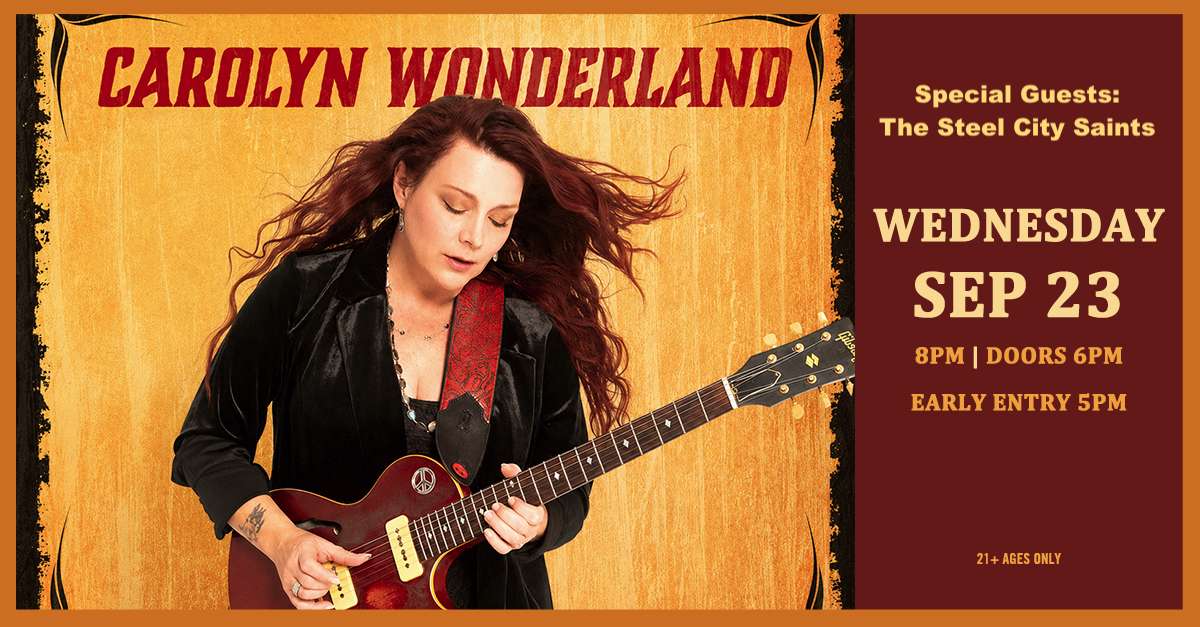 Carolyn Wonderland