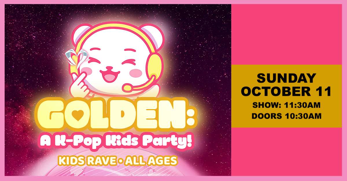 GOLDEN: A K-Pop Kids Party