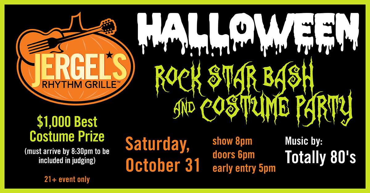 Halloween Party with Totally 80s