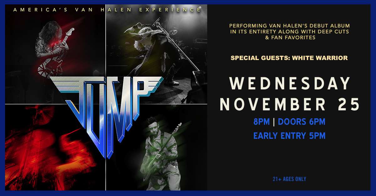 JUMP – America’s Van Halen Experience