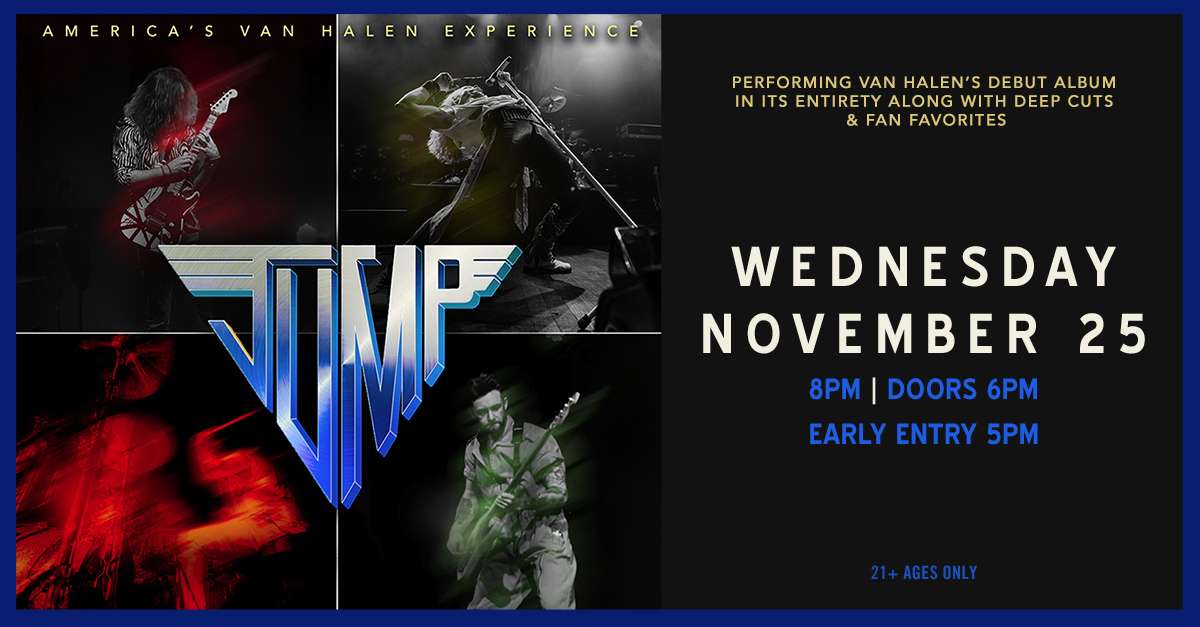JUMP – America’s Van Halen Experience