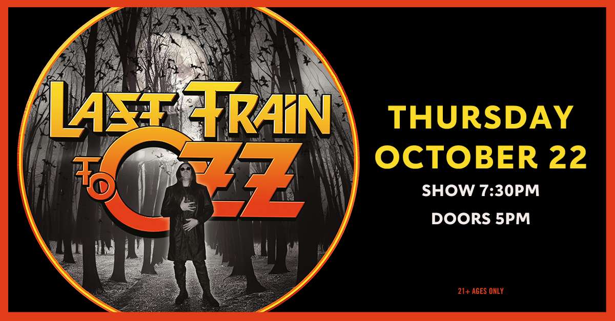 Last Train to Ozz