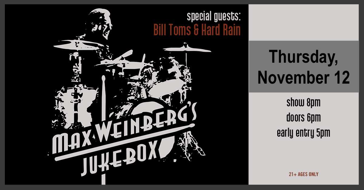 Max Weinberg’s Jukebox