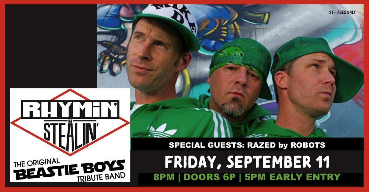 Rhymin and Stealin: Beastie Boys Tribute