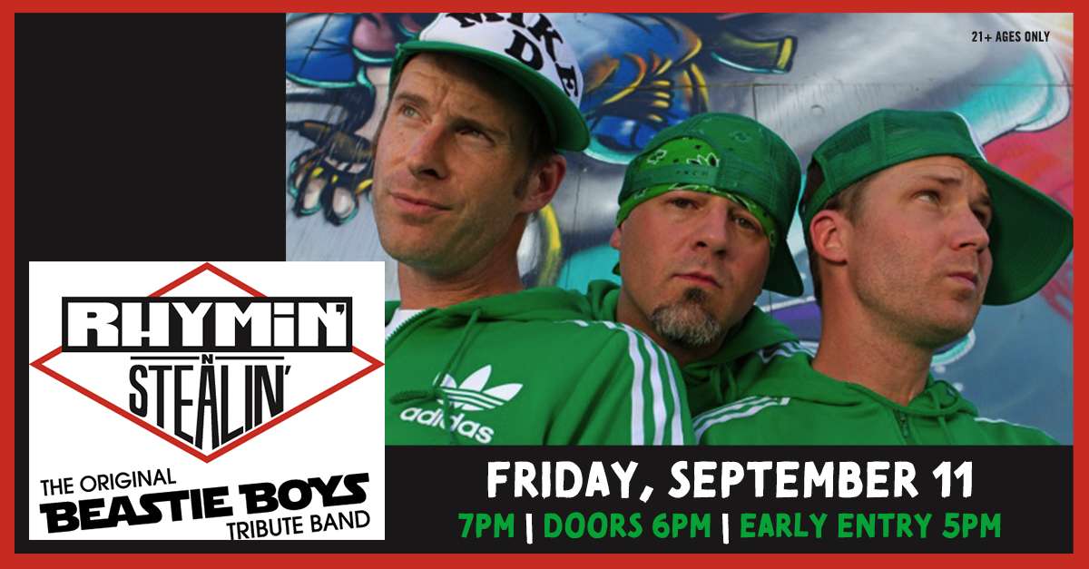 Rhymin and Stealin: Beastie Boys Tribute