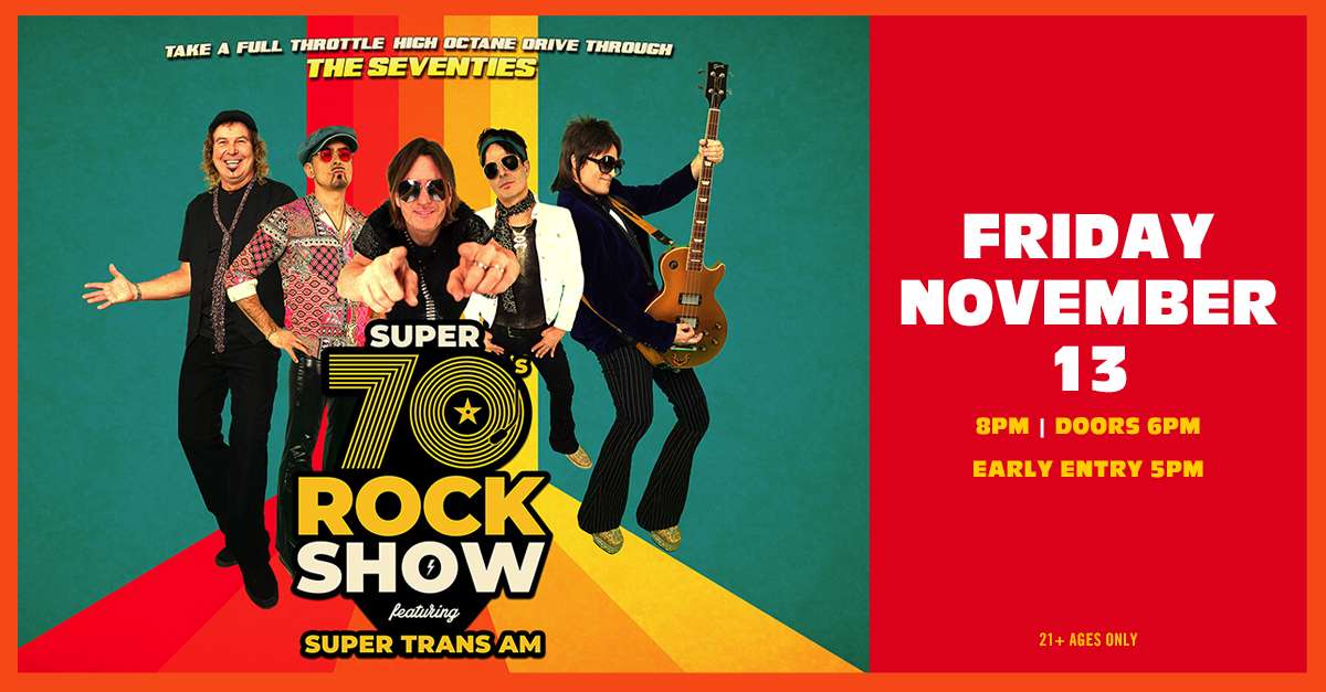 Super 70s Rock Show