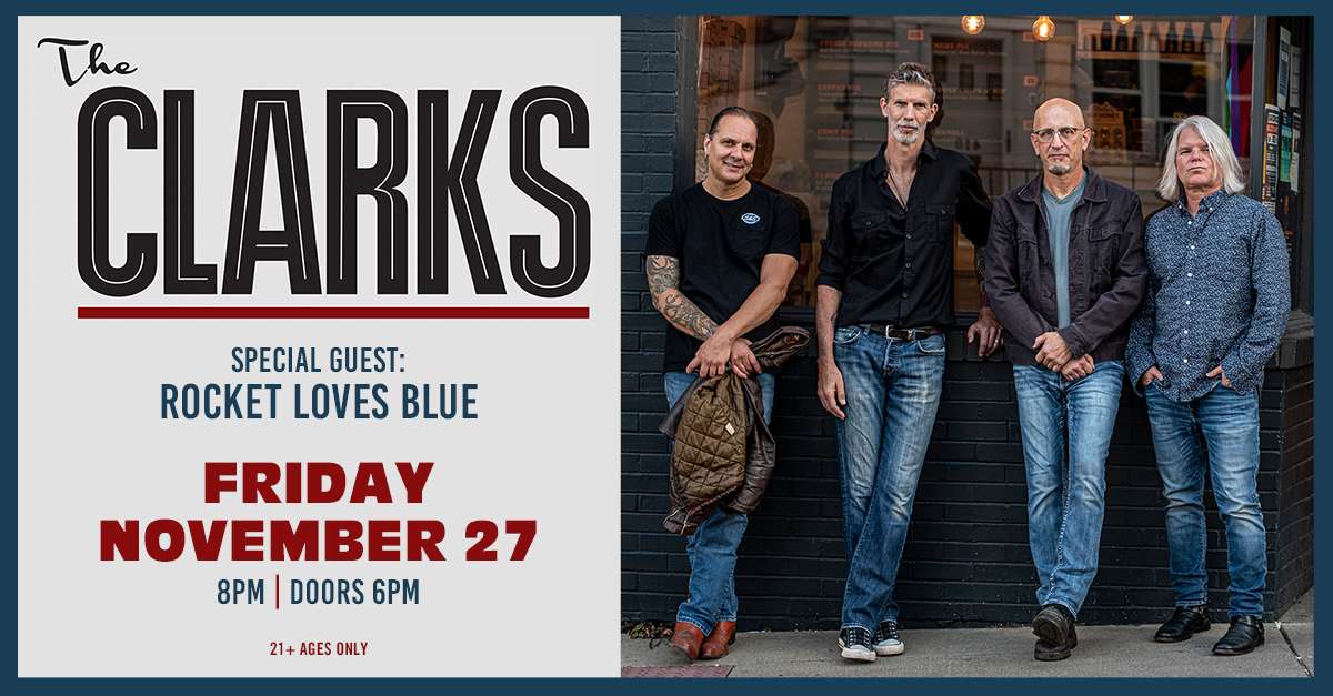The Clarks – 2 Night Pass!
