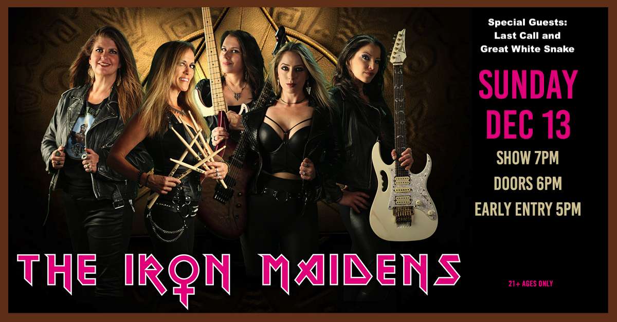 The Iron Maidens