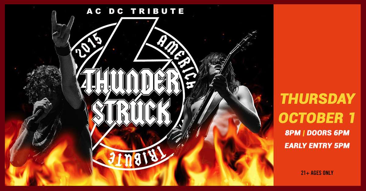 Thunderstruck – America’s AC/DC Tribute