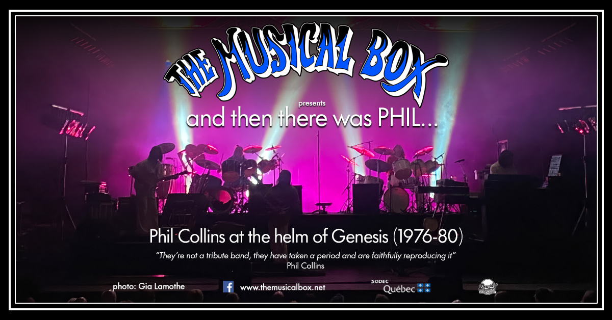 The Musical Box Performs And Then There Was Phil