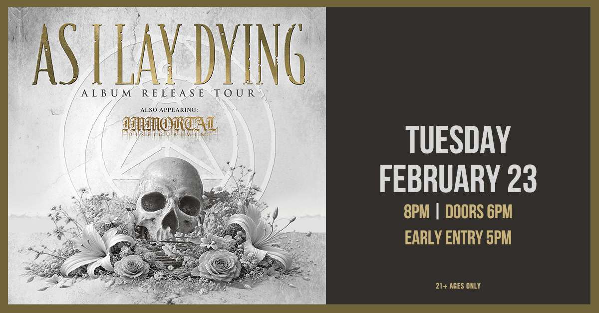 As I Lay Dying
