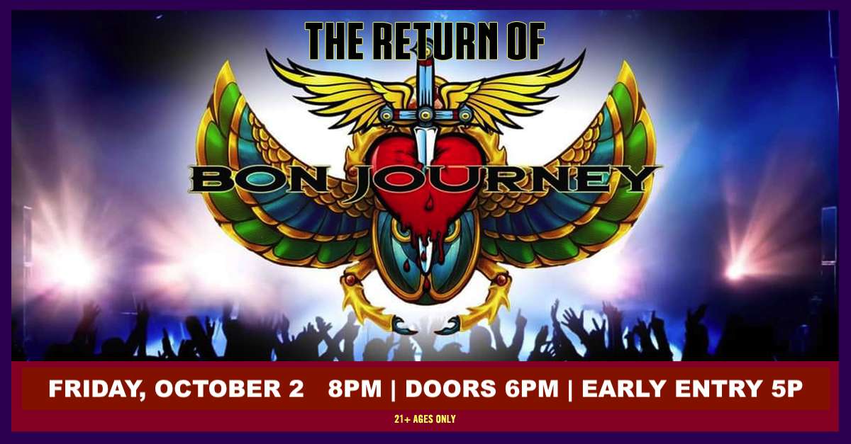 Bon Journey – Late Show!