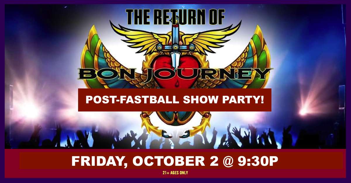 Bon Journey – Late Show!