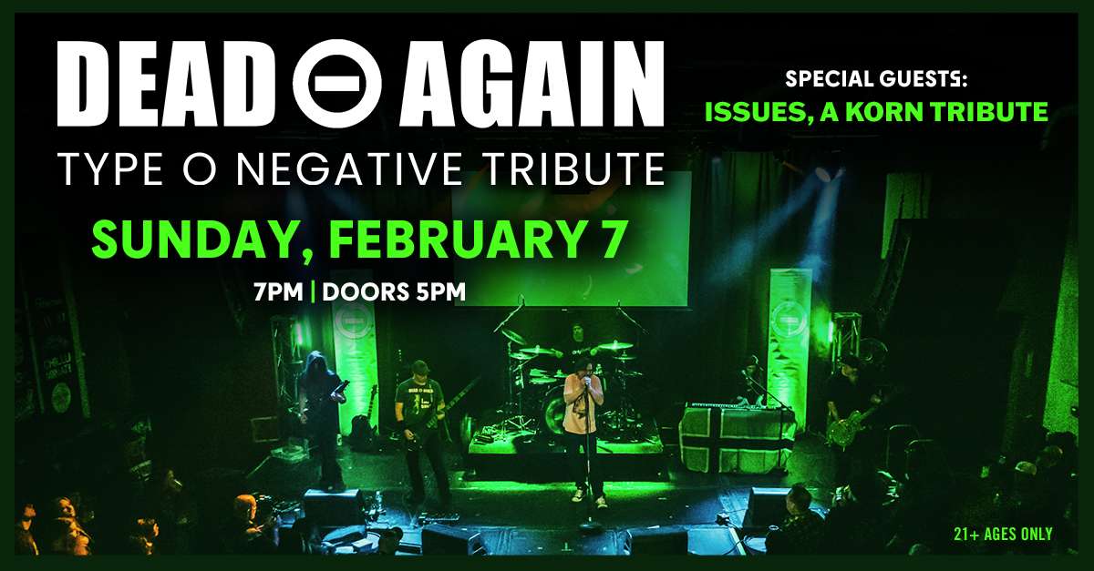 Dead Again – Type O Negative Tribute