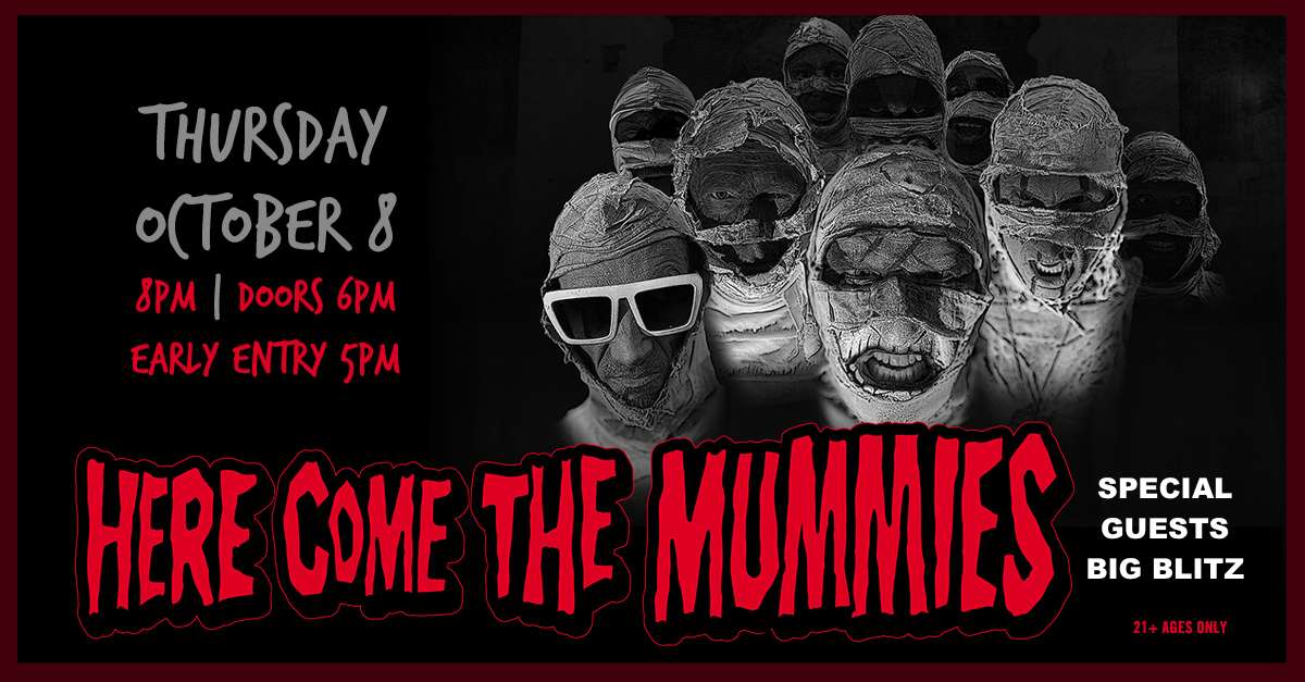 Here Come the Mummies