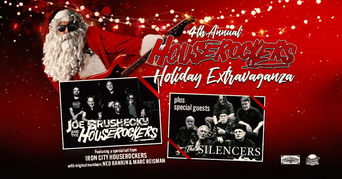 Houserocker Holiday Extravaganza featuring Joe Grushecky & the Houserockers