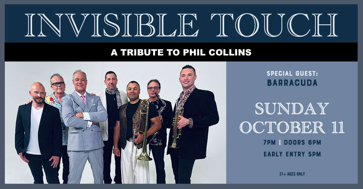 Invisible Touch: Phil Collins Tribute